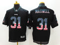 Men's Philadelphia Eagles Byron Maxwell #31 Black Game jersey