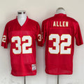 Men's Kansas City Chiefs Marcus Allen Red Legacy Replica jersey