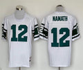 Men's New York Jets Joe Namath White Legacy Replica Jersey1