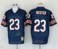 Men's Chicago Bears Devin Hester Navy Legacy Replica Jersey1