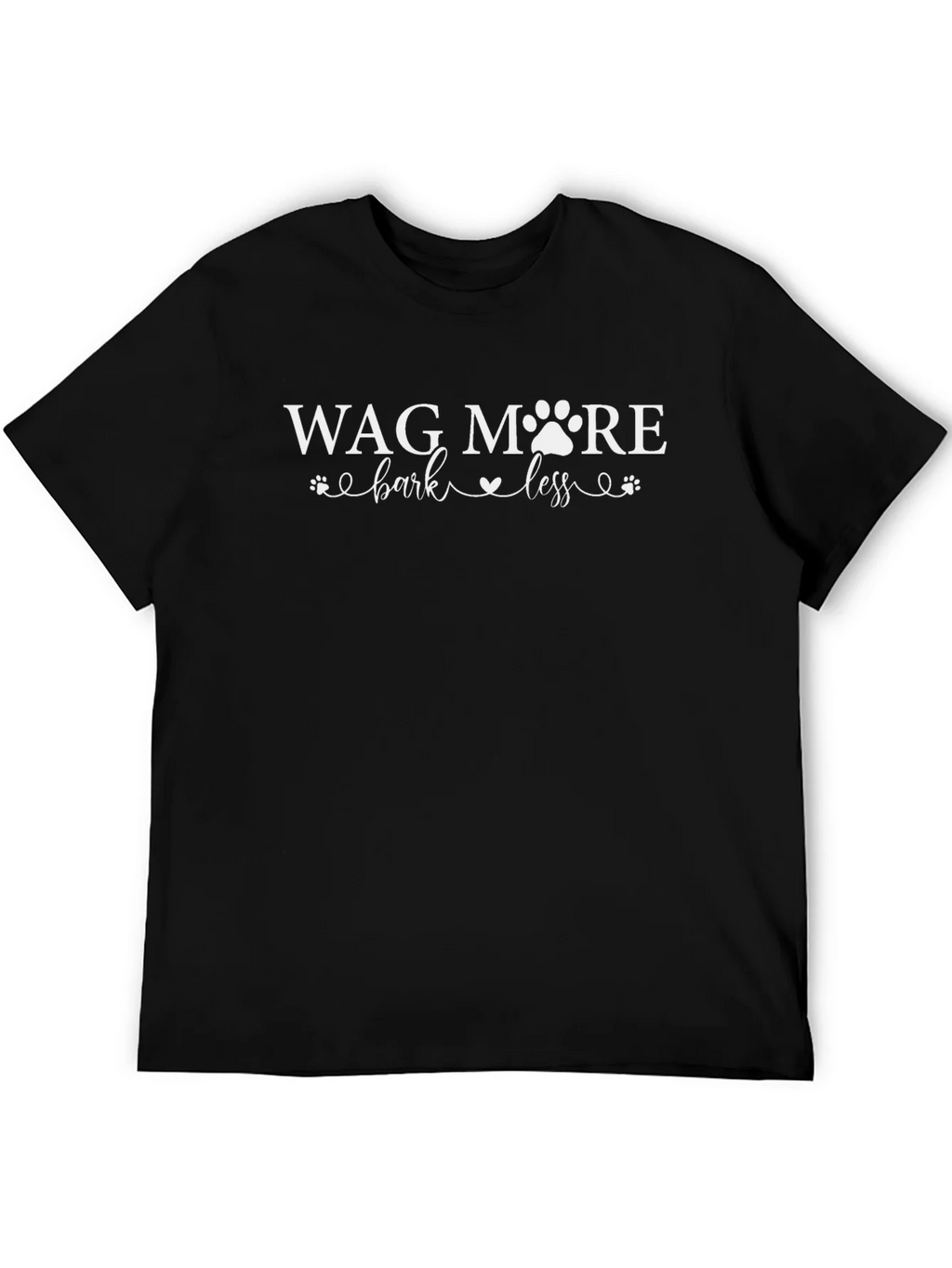 Wag More Bark Less Graphic Tee