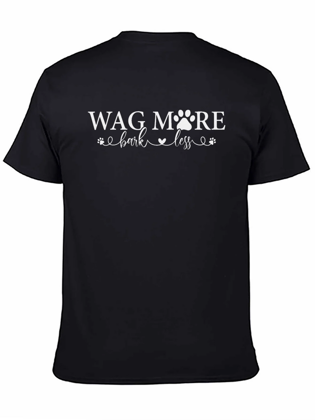 Wag More Bark Less Graphic Tee