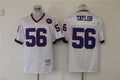 Men's New York Giants Lawrence Taylor White Legacy Replica jersey