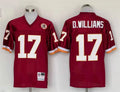 Men's Washington Redskins Doug Williams Burgundy Legacy Replica Jersey1