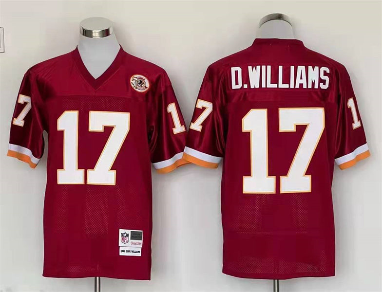 Men's Washington Redskins Doug Williams Burgundy Legacy Replica Jersey1