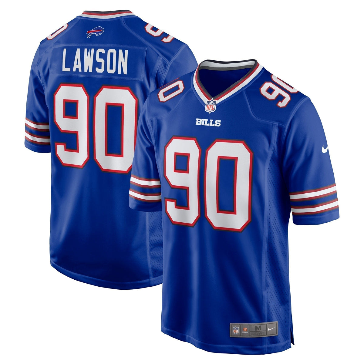 Shaq Lawson Buffalo Bills Nike   Game Jersey - Royal