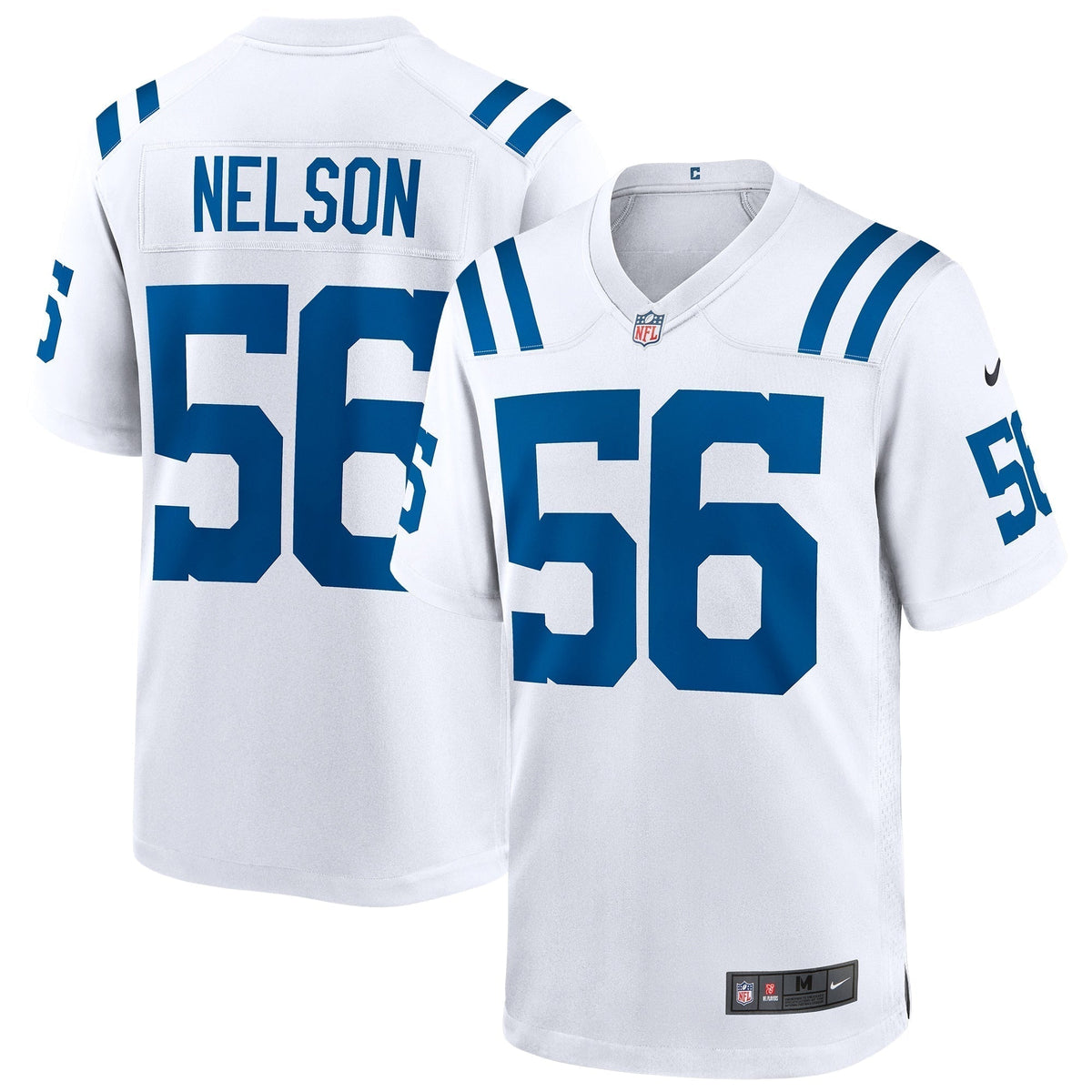 Quenton Nelson Indianapolis Colts Nike Game   Jersey - White