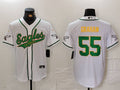 Men's Philadelphia Eagles Brandon Graham #55 White Player jersey