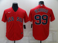 Men's Boston Red Sox Alex Verdugo #99 Red Replica Baseball jersey