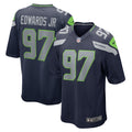 Mario Edwards Jr. Seattle Seahawks Nike  Game Jersey - College Navy
