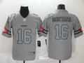 Men's San Francisco 49ers Joe Montana #16 Gray Game jersey