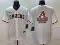 Men's Arizona Diamondbacks White Replica Player jersey