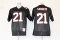 Men's Atlanta Falcons Deion Sanders Black Legacy Replica jersey