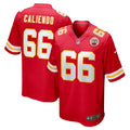 Mike Caliendo Kansas City Chiefs Nike Game   Jersey - Red