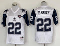 Men's Dallas Cowboys Emmitt Smith White Legacy Replica Jersey1