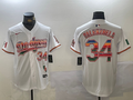 Men's Los Angeles Dodgers Fernando Valenzuela White Game Player jersey