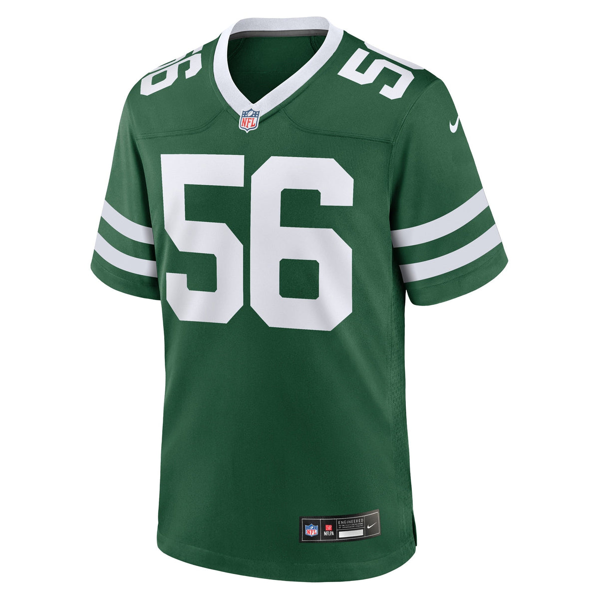 Quincy Williams New York Jets Nike  Game   Jersey Legacy Green