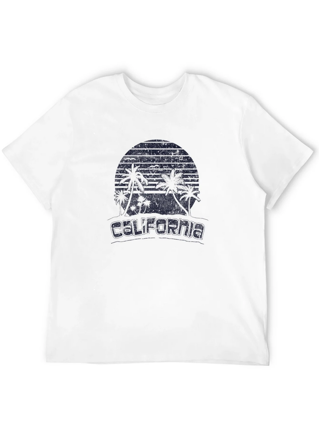 California Graphic T-Shirt - Black
