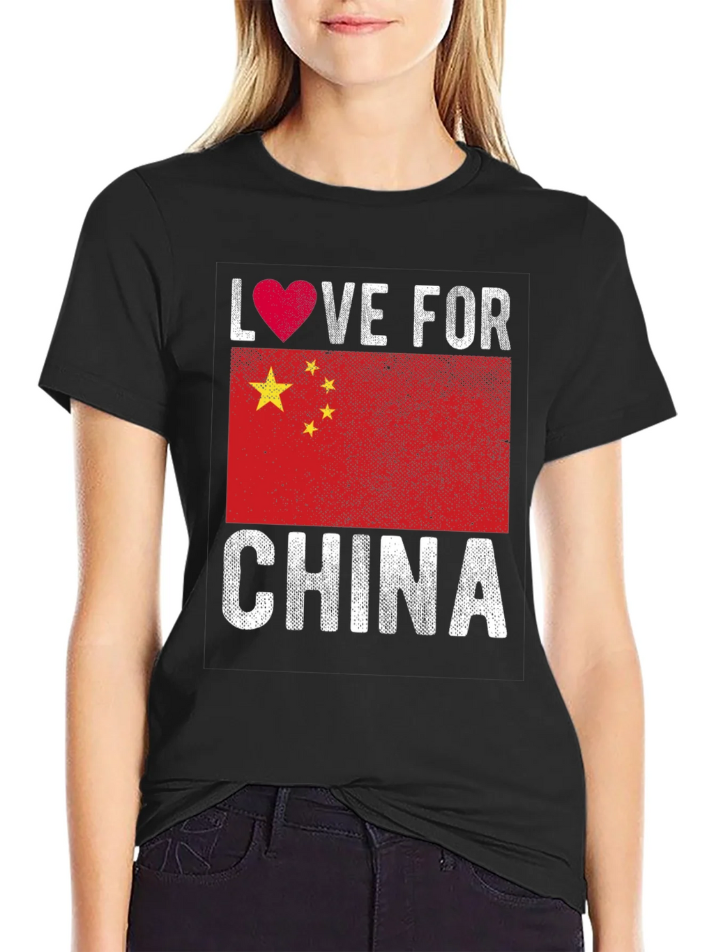 Love for China T-Shirt - Patriotic Pride