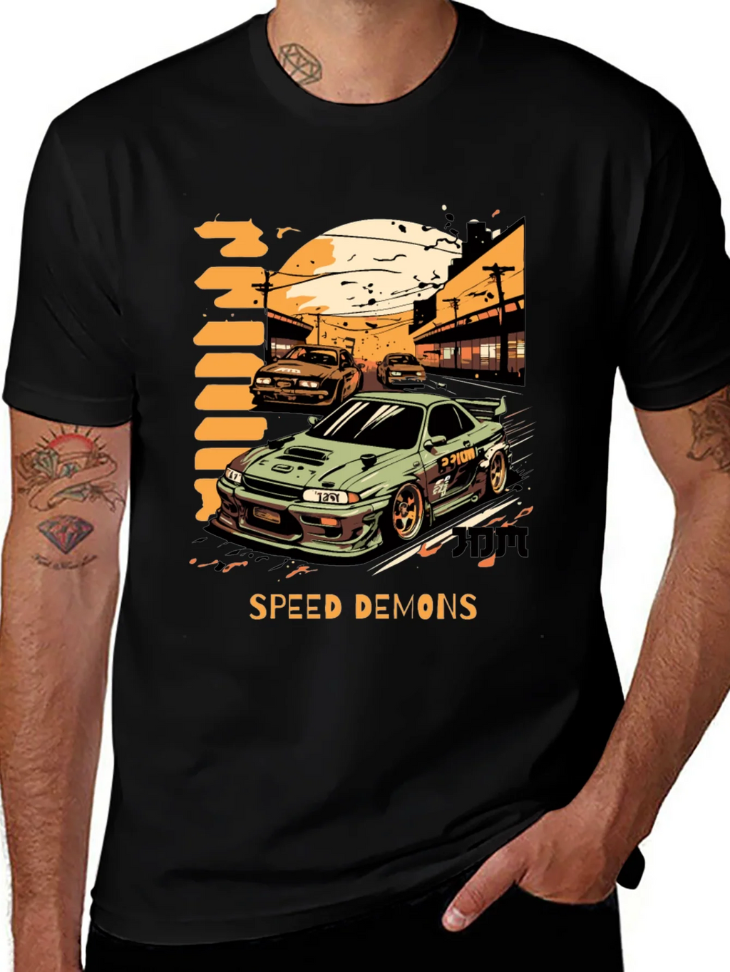Speed Demons Graphic Tee