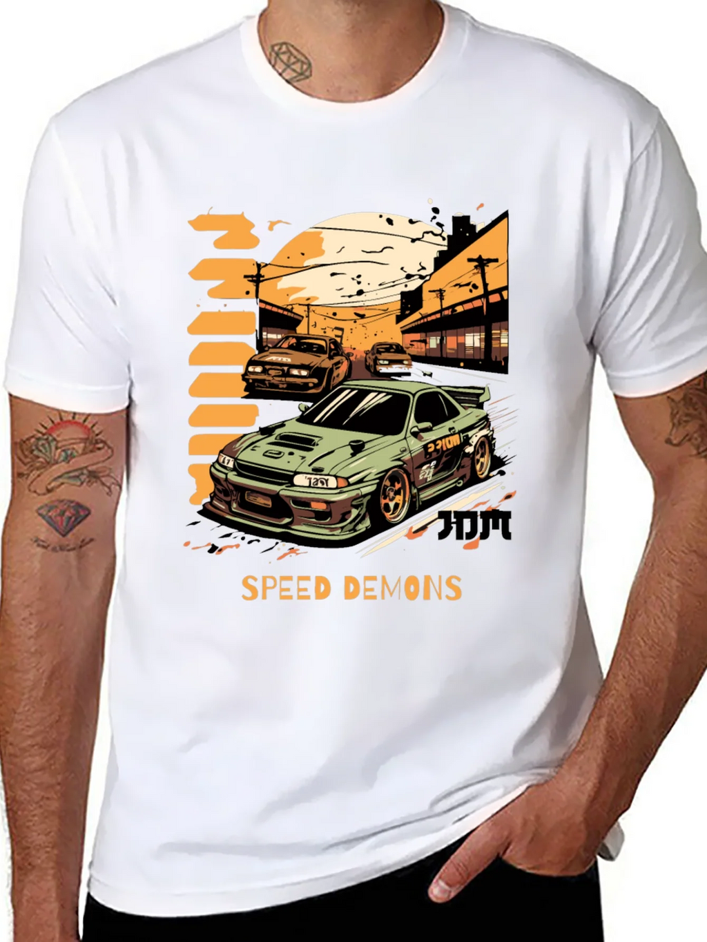 Speed Demons Graphic Tee