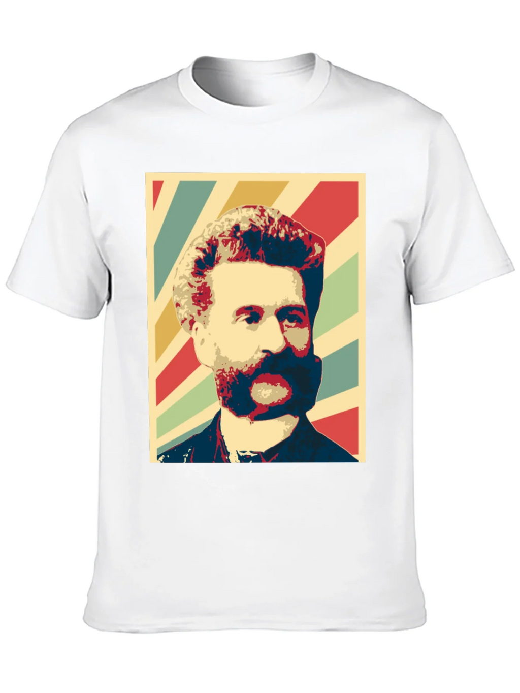 Retro Man Portrait Graphic T-Shirt