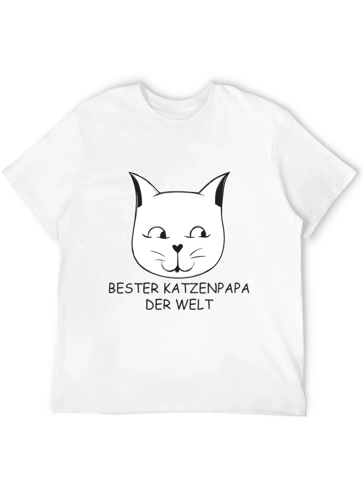 Cat Dad T-Shirt - Bester Katzenpapa