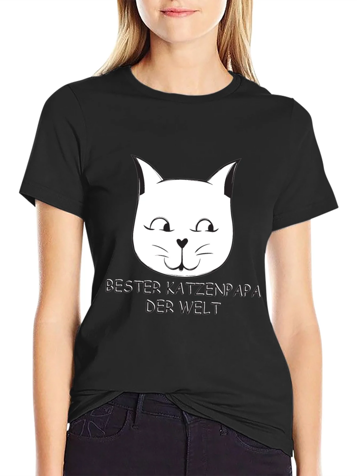 Cat Dad T-Shirt - Bester Katzenpapa