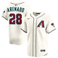 Nolan Arenado Arizona Diamondbacks Home Jersey  Cream