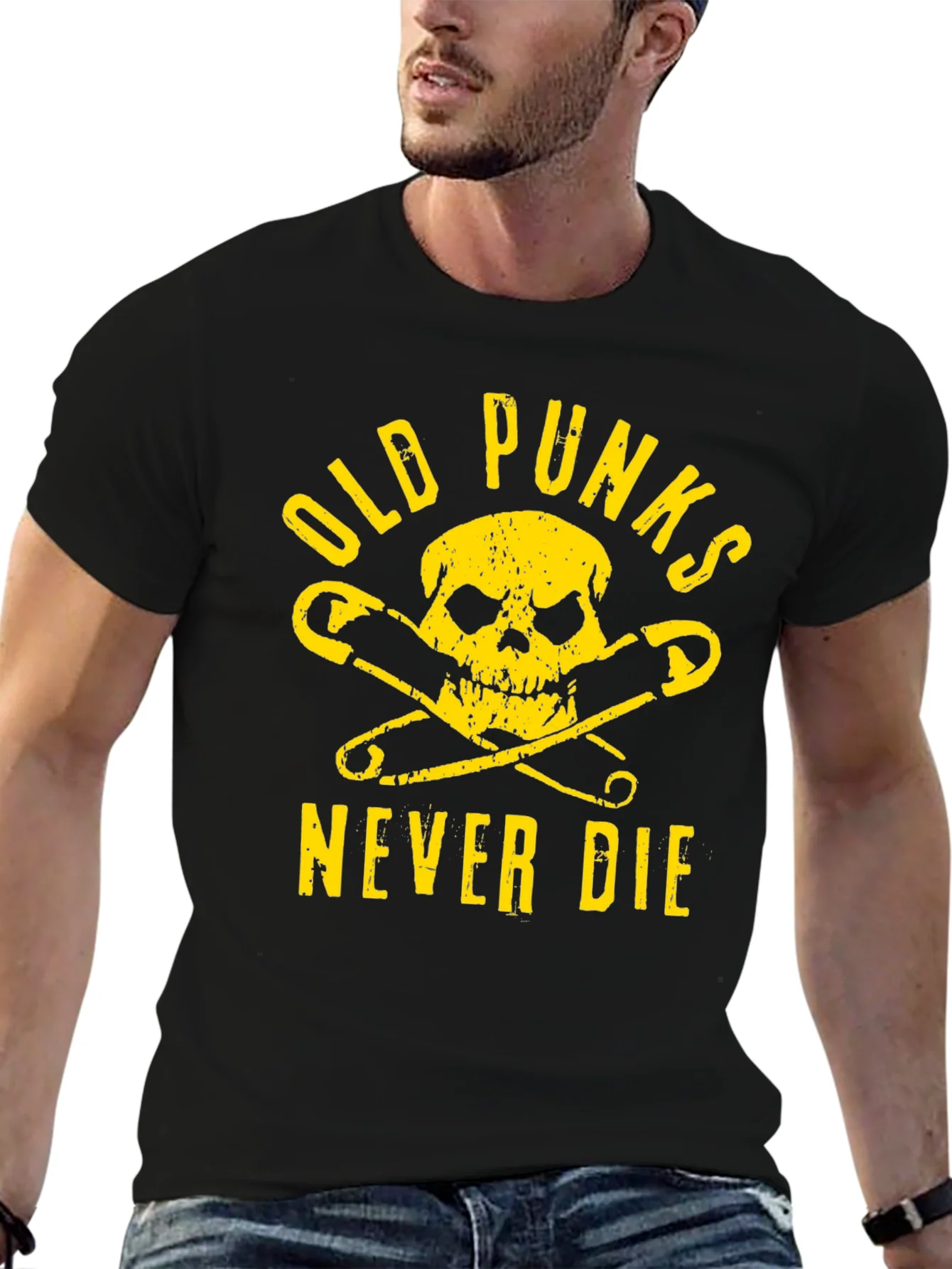 Old Punks Never Die T-Shirt