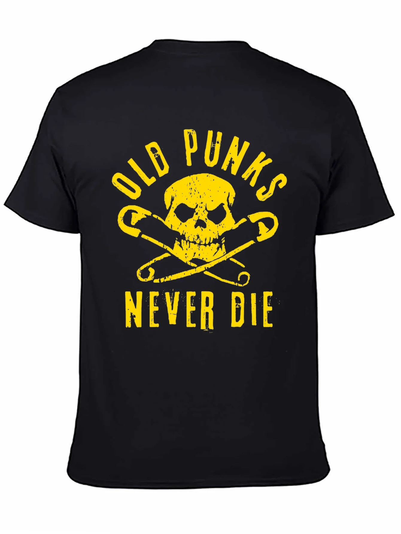 Old Punks Never Die T-Shirt
