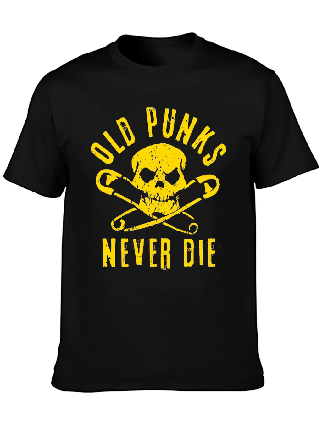 Old Punks Never Die T-Shirt
