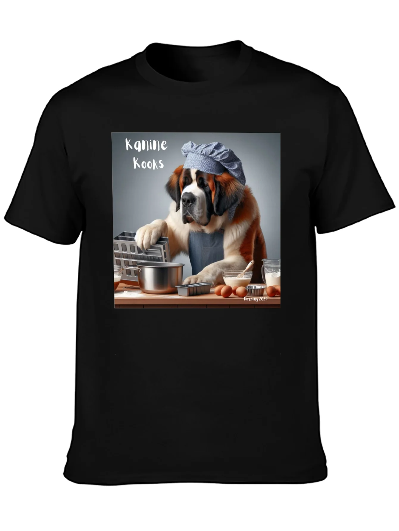 Kanine Kooks T-Shirt - Dog Baker Tee