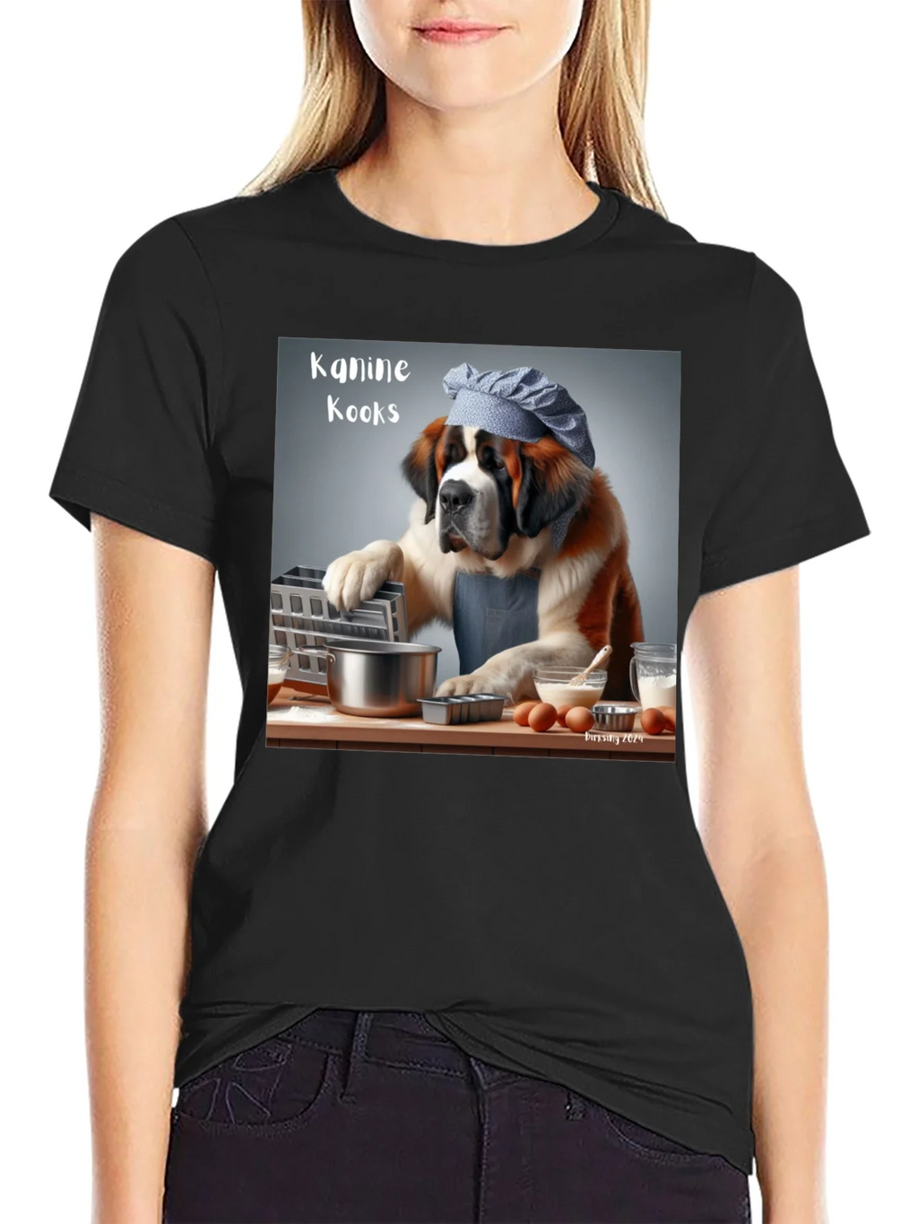 Kanine Kooks T-Shirt - Dog Baker Tee