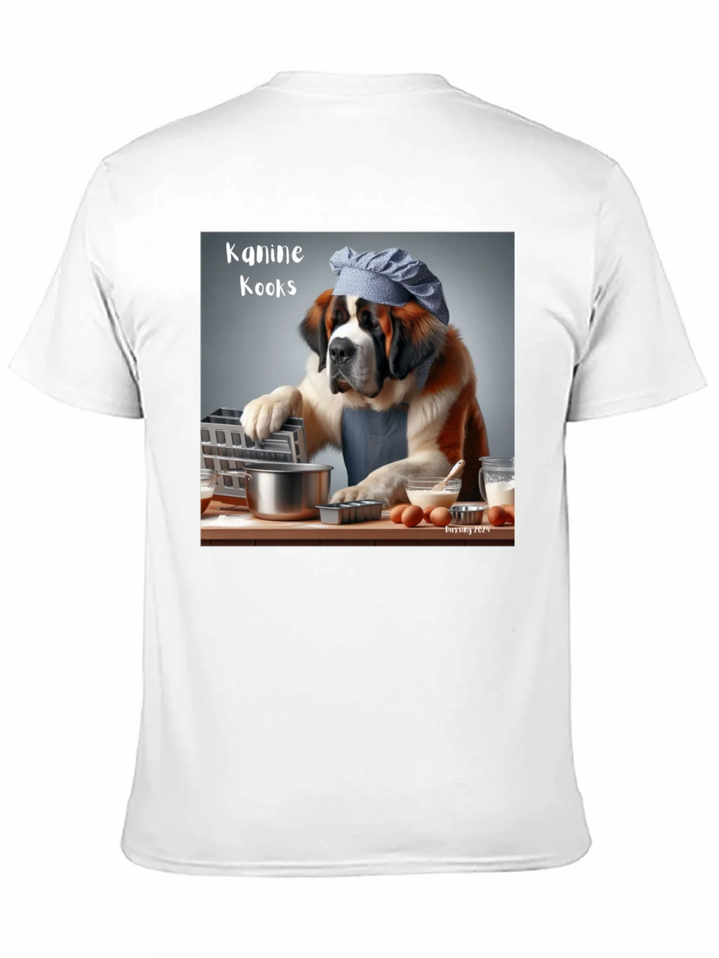 Kanine Kooks T-Shirt - Dog Baker Tee