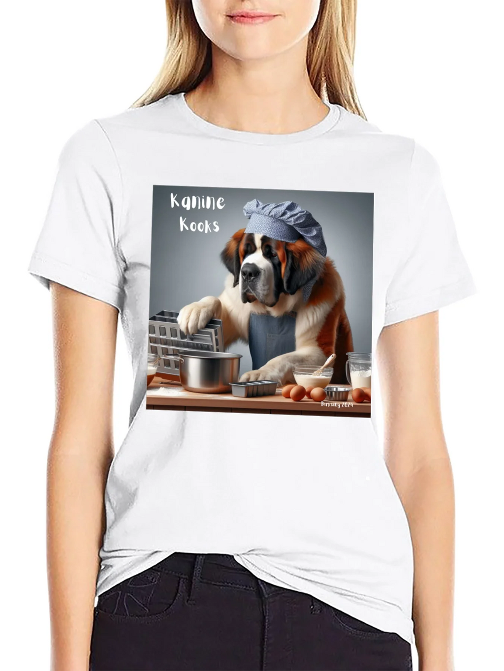 Kanine Kooks T-Shirt - Dog Baker Tee