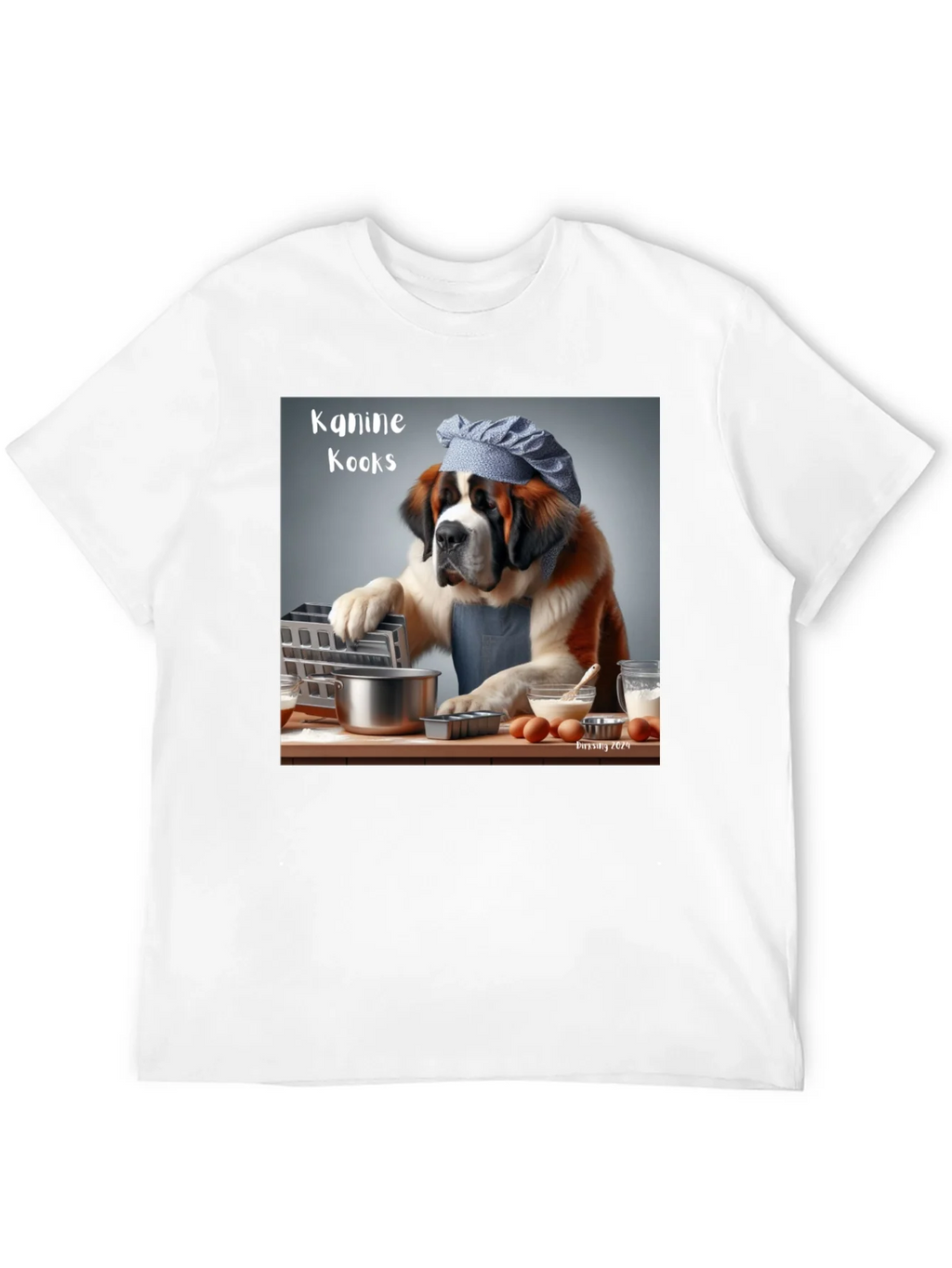 Kanine Kooks T-Shirt - Dog Baker Tee