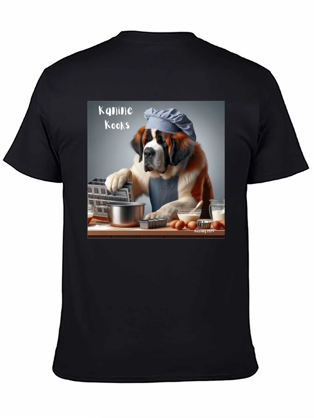 Kanine Kooks T-Shirt - Dog Baker Tee