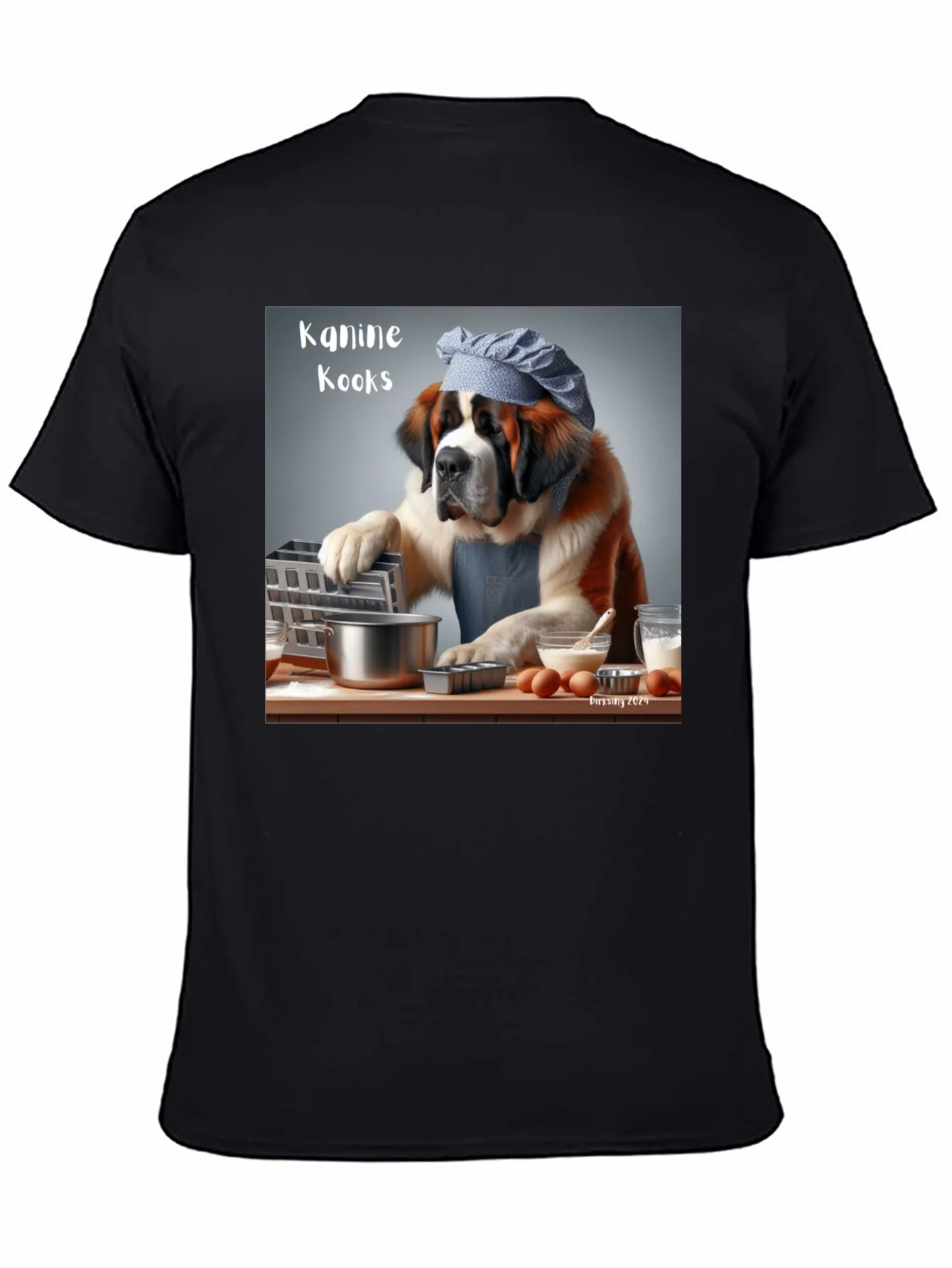 Kanine Kooks T-Shirt - Dog Baker Tee