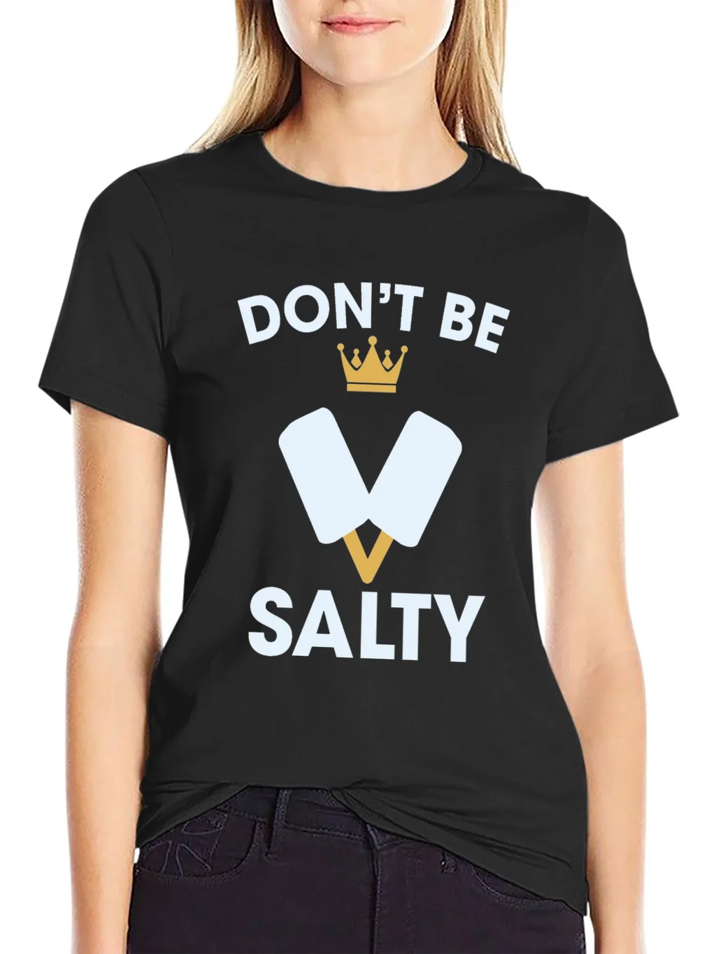 Dont Be Salty T-Shirt Funny Popsicle Tee