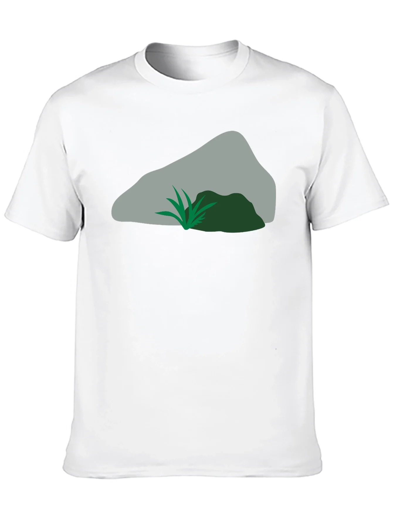 Nature Rock Graphic Tee - Cool Casual Style