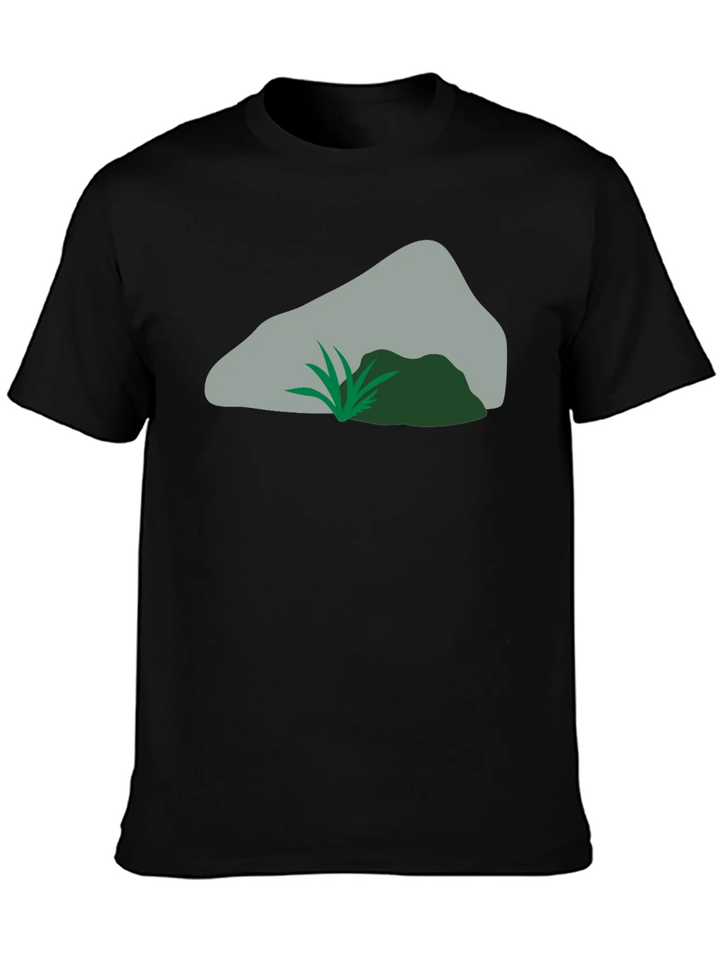 Nature Rock Graphic Tee - Cool Casual Style