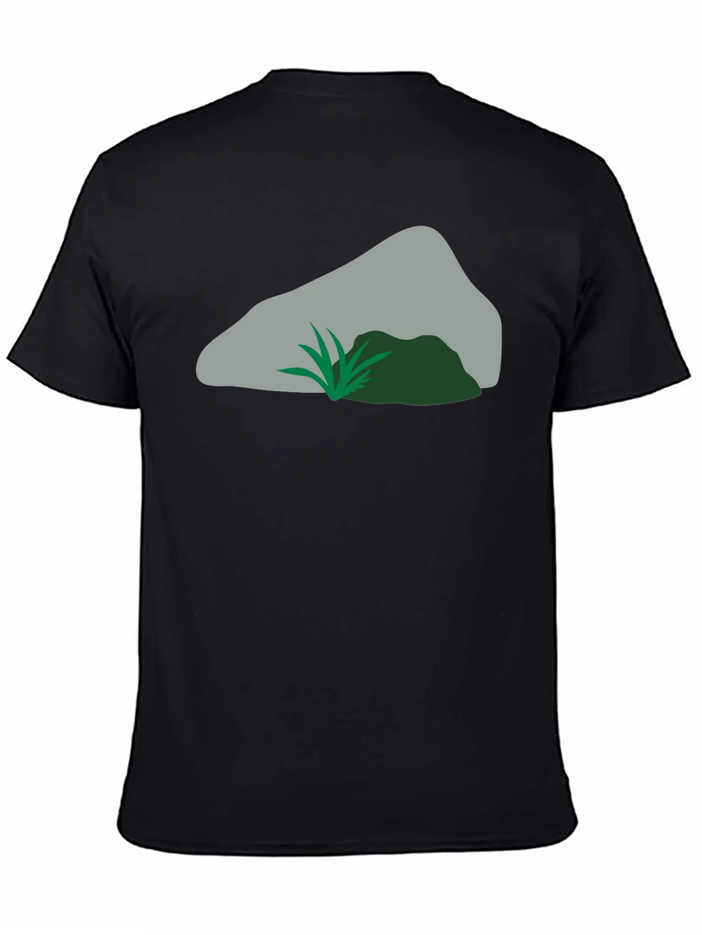 Nature Rock Graphic Tee - Cool Casual Style