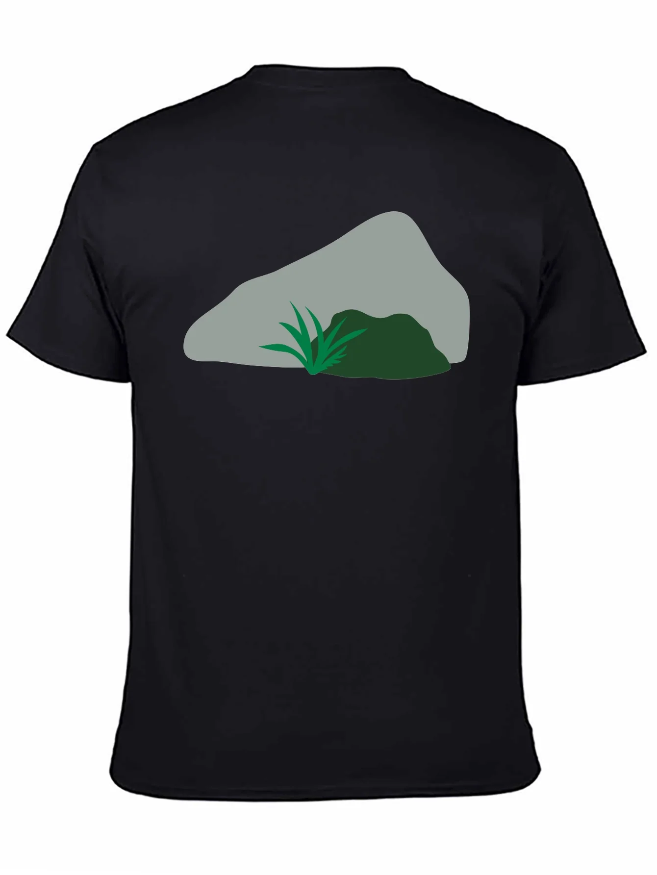 Nature Rock Graphic Tee - Cool Casual Style