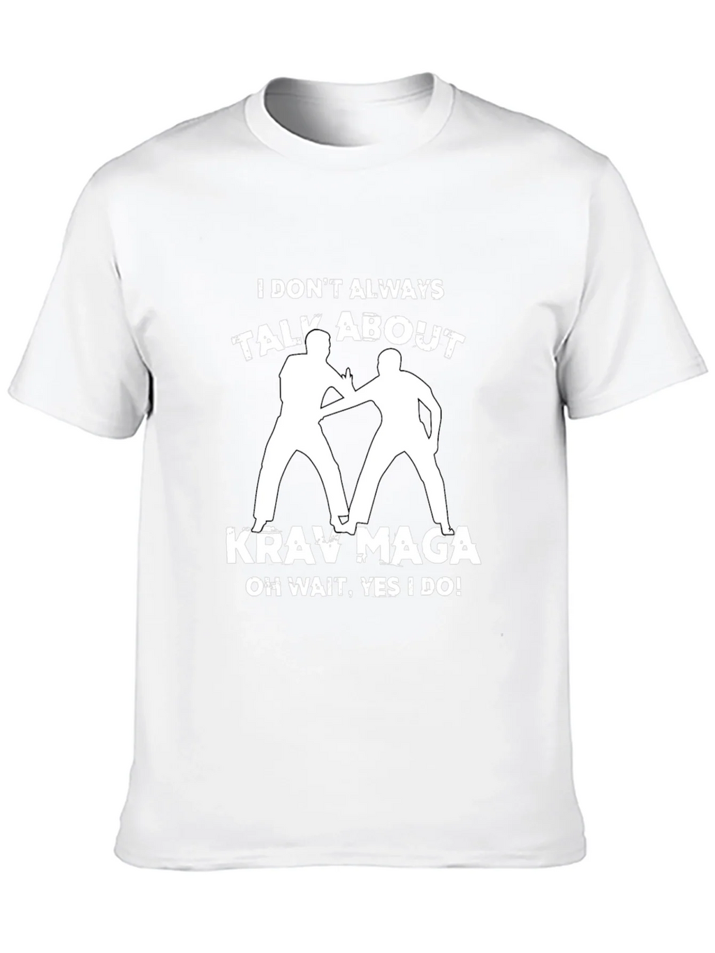 Krav Maga T-Shirt - Martial Arts Graphic Tee