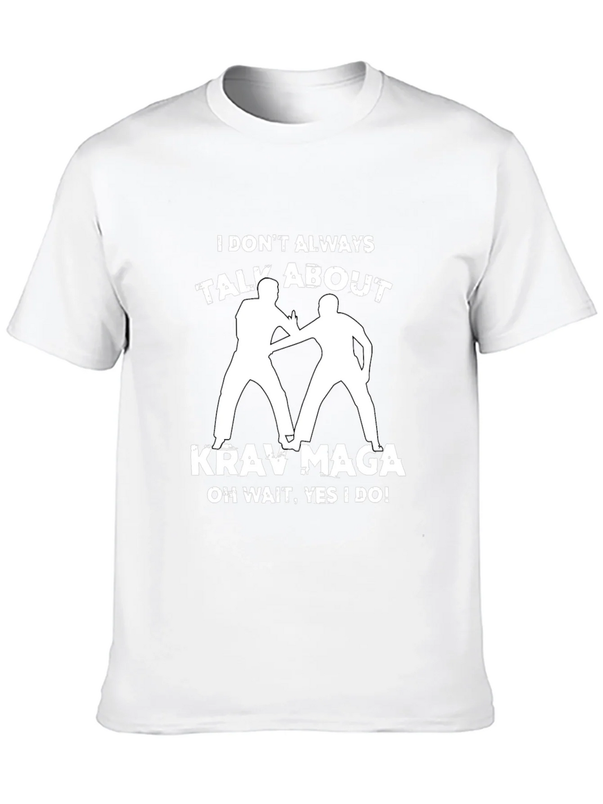 Krav Maga T-Shirt - Martial Arts Graphic Tee