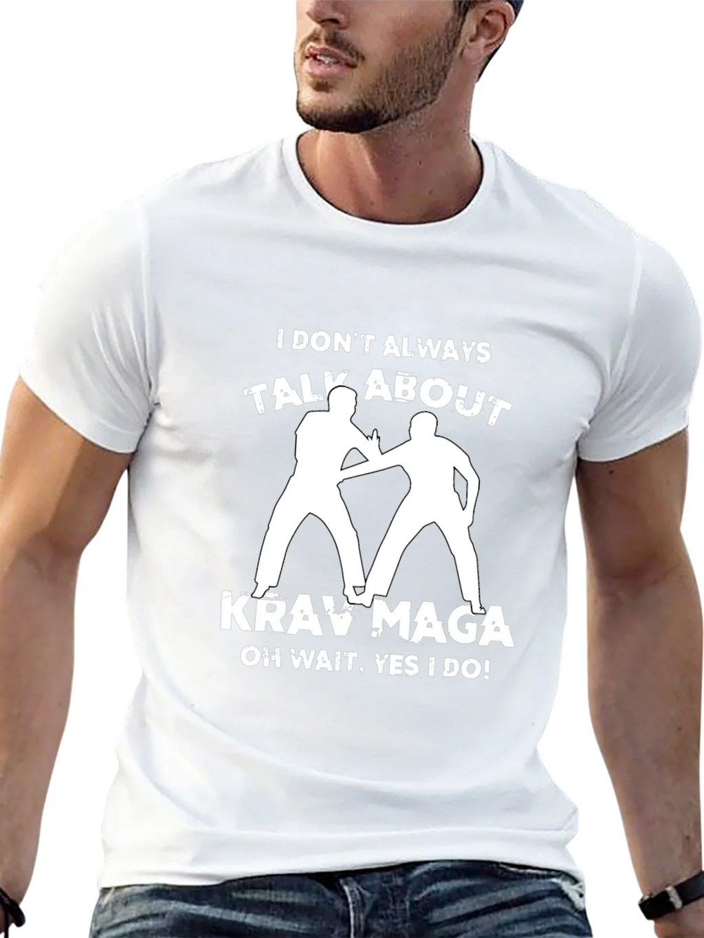 Krav Maga T-Shirt - Martial Arts Graphic Tee