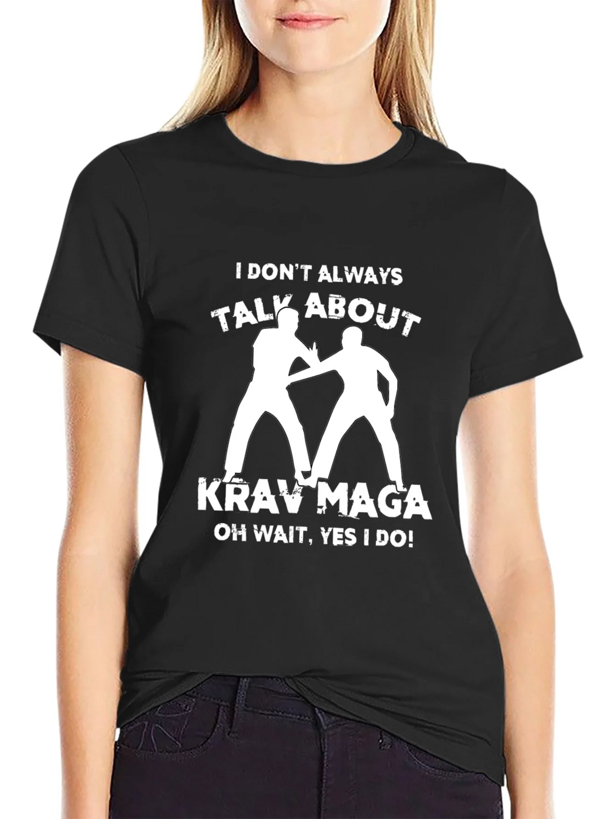 Krav Maga T-Shirt - Martial Arts Graphic Tee