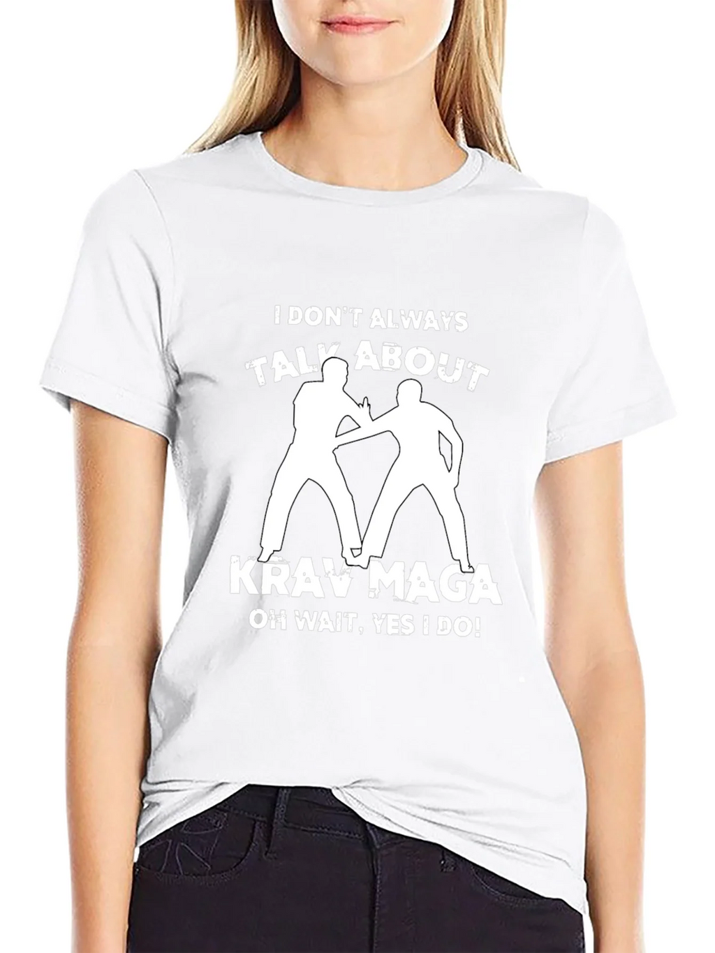 Krav Maga T-Shirt - Martial Arts Graphic Tee