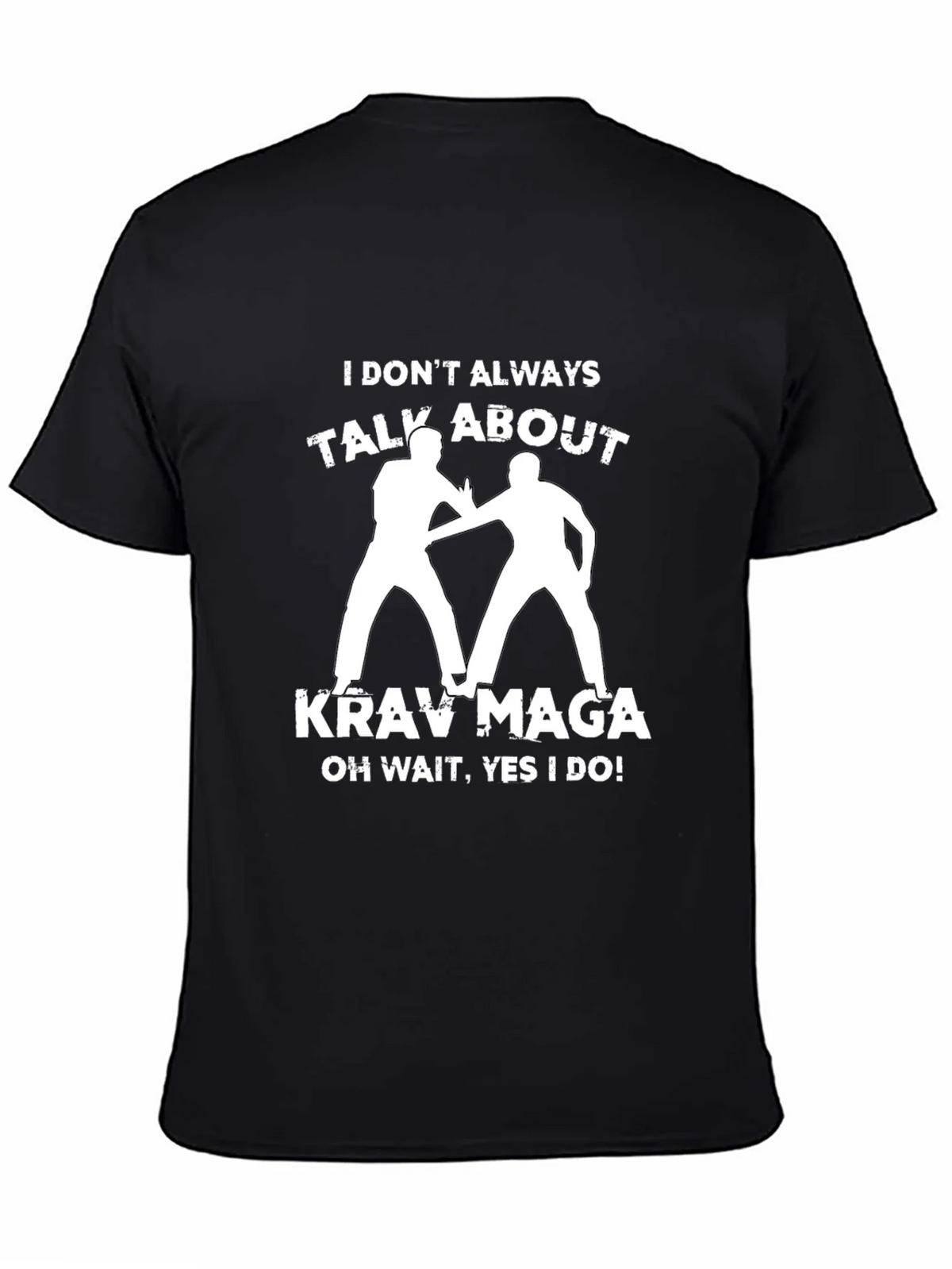Krav Maga T-Shirt - Martial Arts Graphic Tee